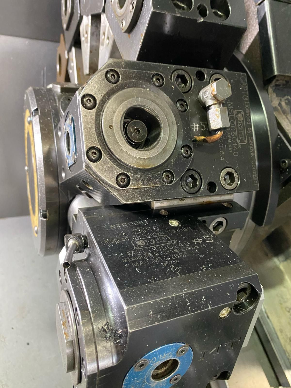 Used Mori Seiki SL 2500 Y I CNC Lathe