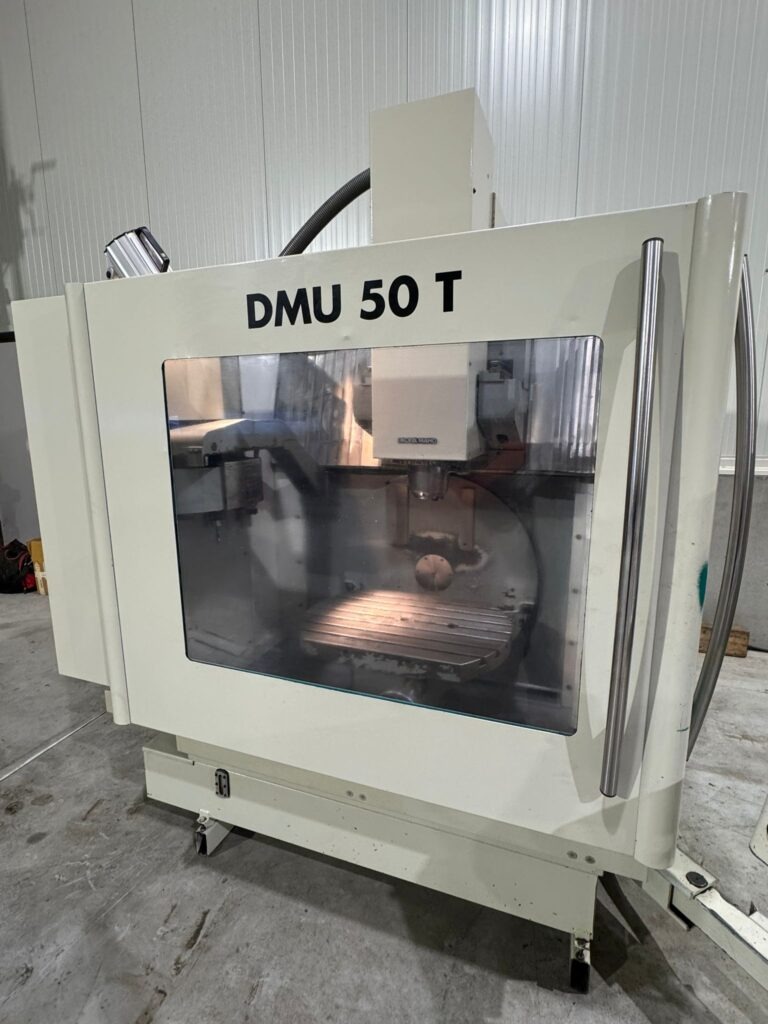 Used Deckel Maho DMU 50 T I Vertical Machining Center I 1997