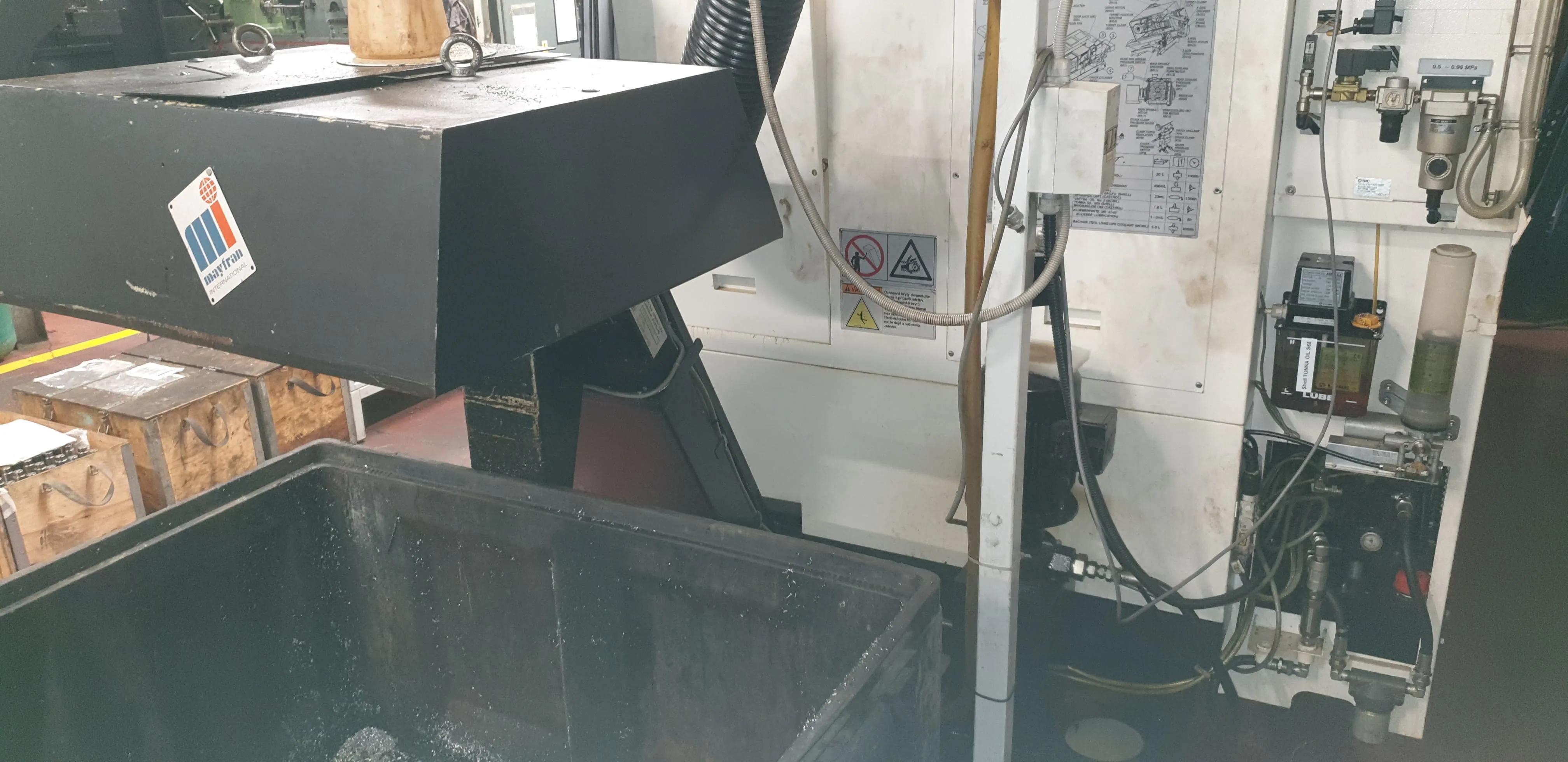 Used Mazak Quick Turn Smart 200M I CNC Lathe I 2011