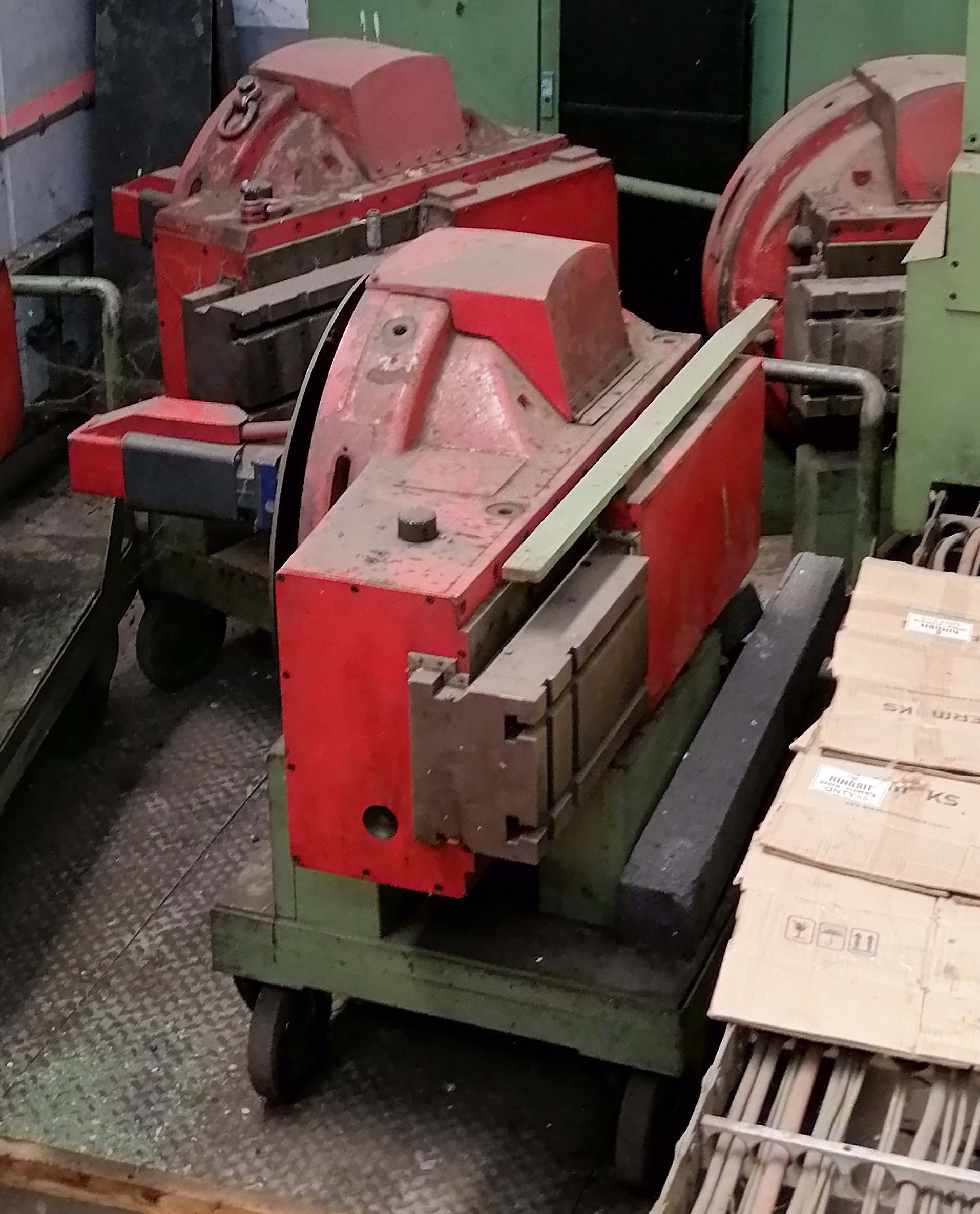 Usado Heyligenstaedt DW 1800 - Torno CNC de Alta Resistencia - 1972