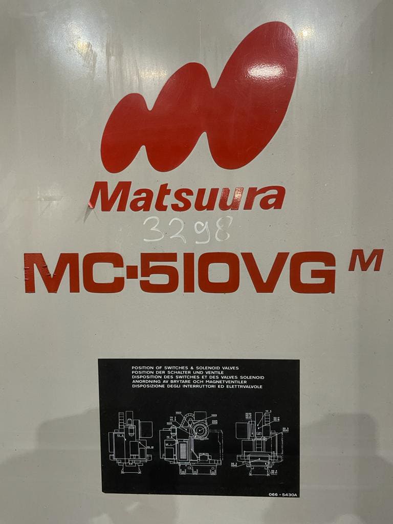 Gebruikt MATSUURA MC 510 VG  - Verticale bewerkingscentra 1999