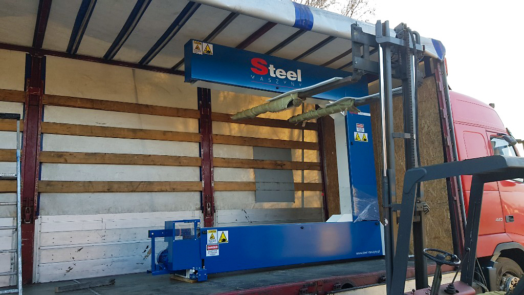 Usado Steel Maszyny CNC 1400 - Máquina de Corte de Espuma - 2023