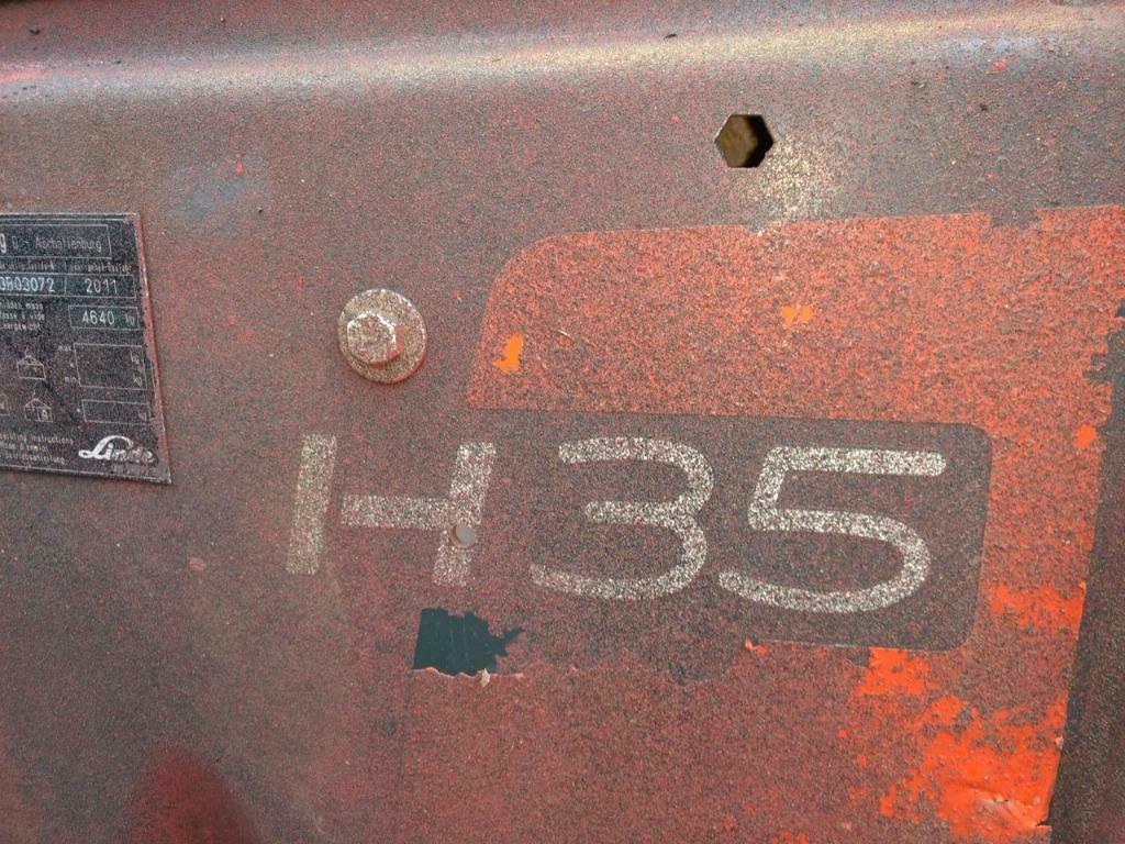 Gebruikt LINDE H35T-01