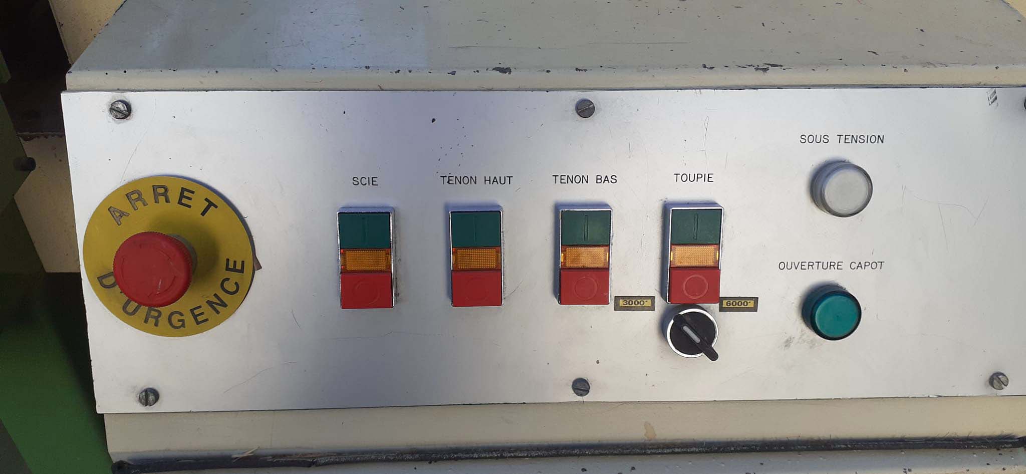 Gebruikt TSN Tenoning - Tenoning Machine - 1993