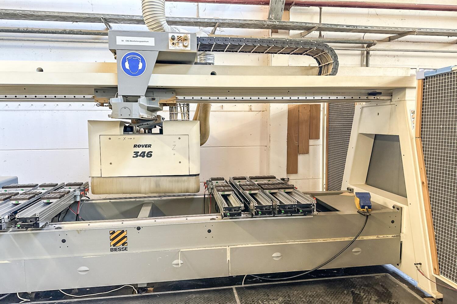 Used Biesse Rover 346 I CNC Machining Center