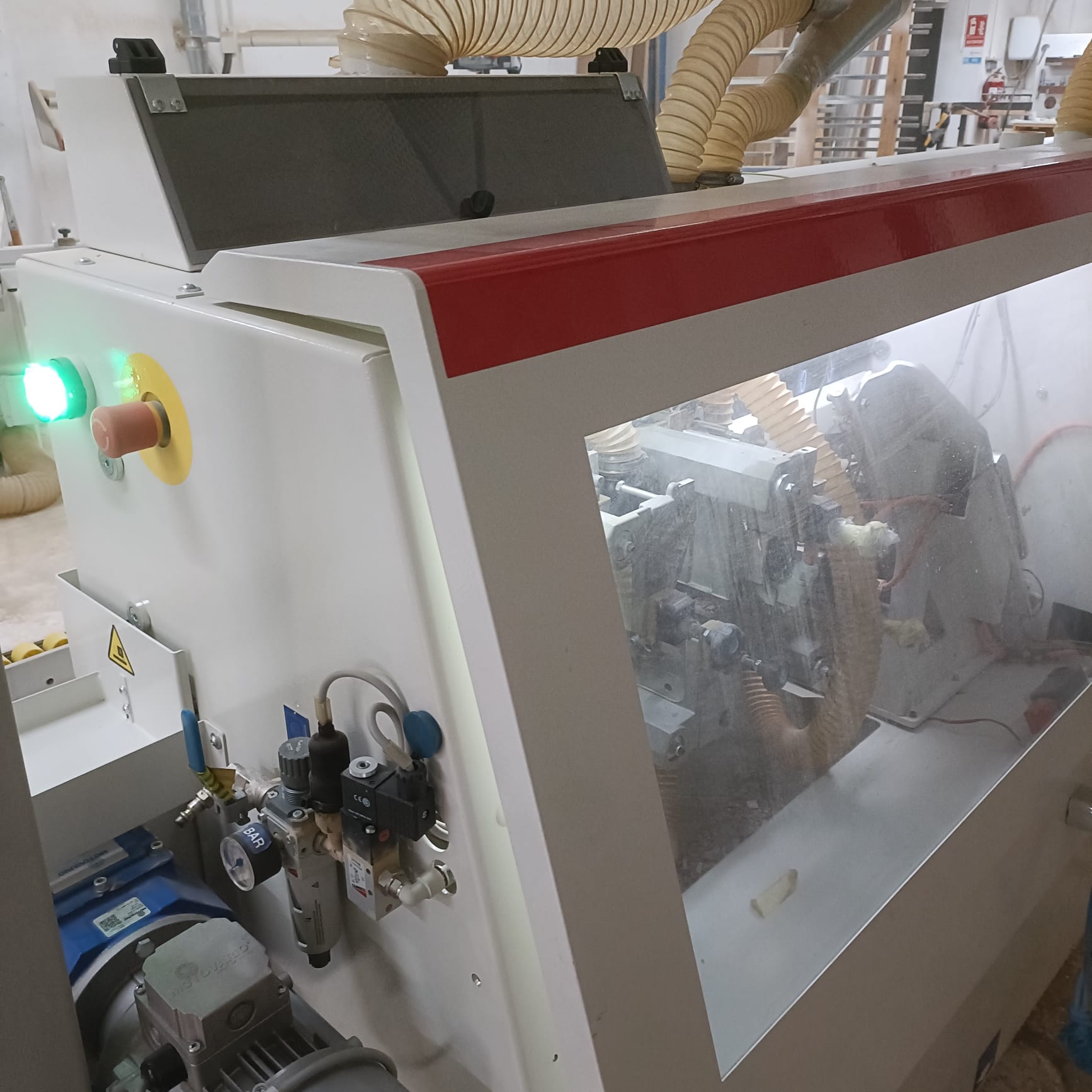 Used SCM Olimpic K360 I Edgebanding I 2015