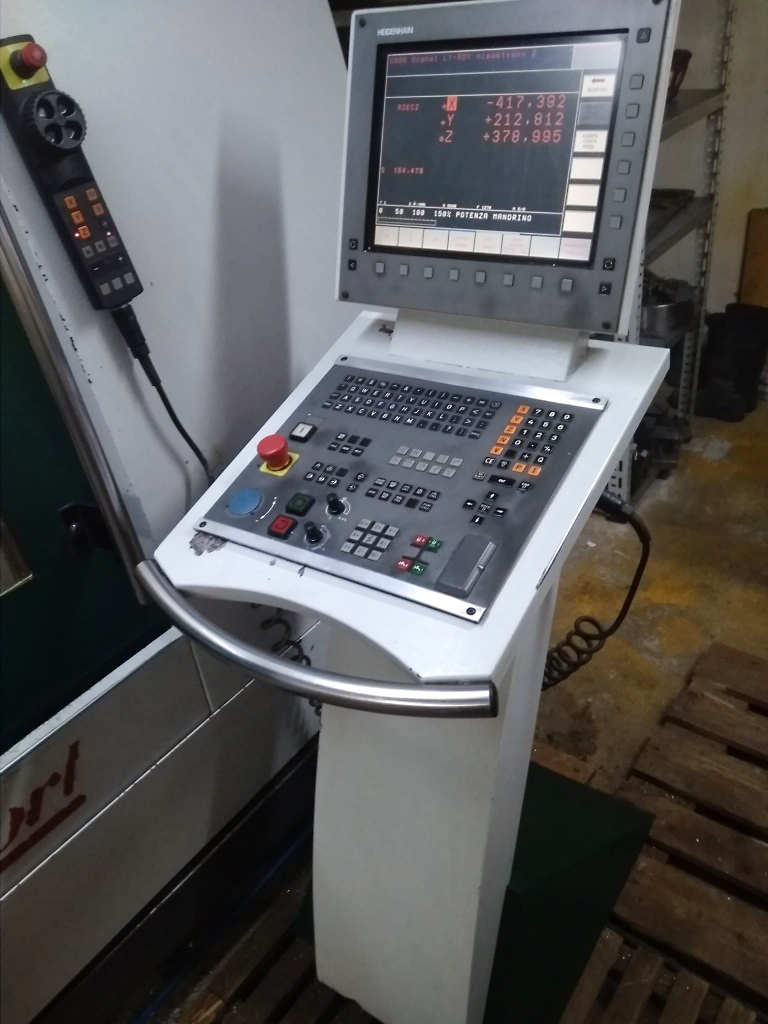 Gebruikt Bridgeport VMC 1000 XP I Verticaal bewerkingscentrum I 2002