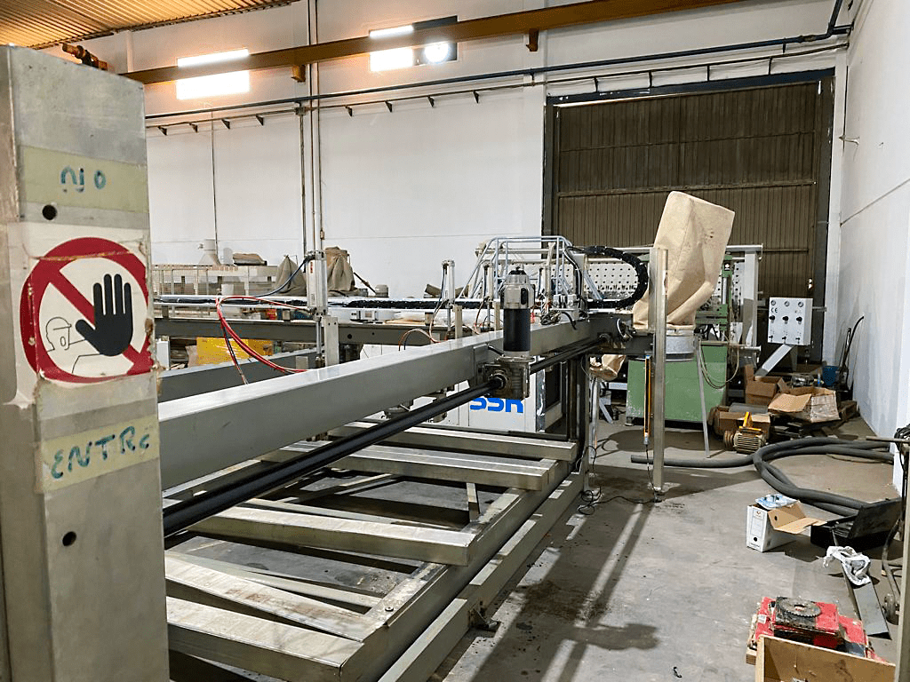 Usado Macmazza TS 100 P - Sierra de panel - 2006