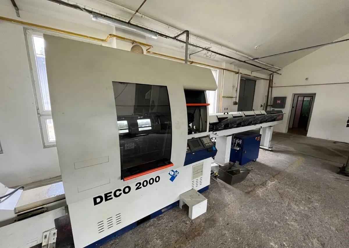 Usado Tornos-Bechler Deco 2000 I Torno CNC