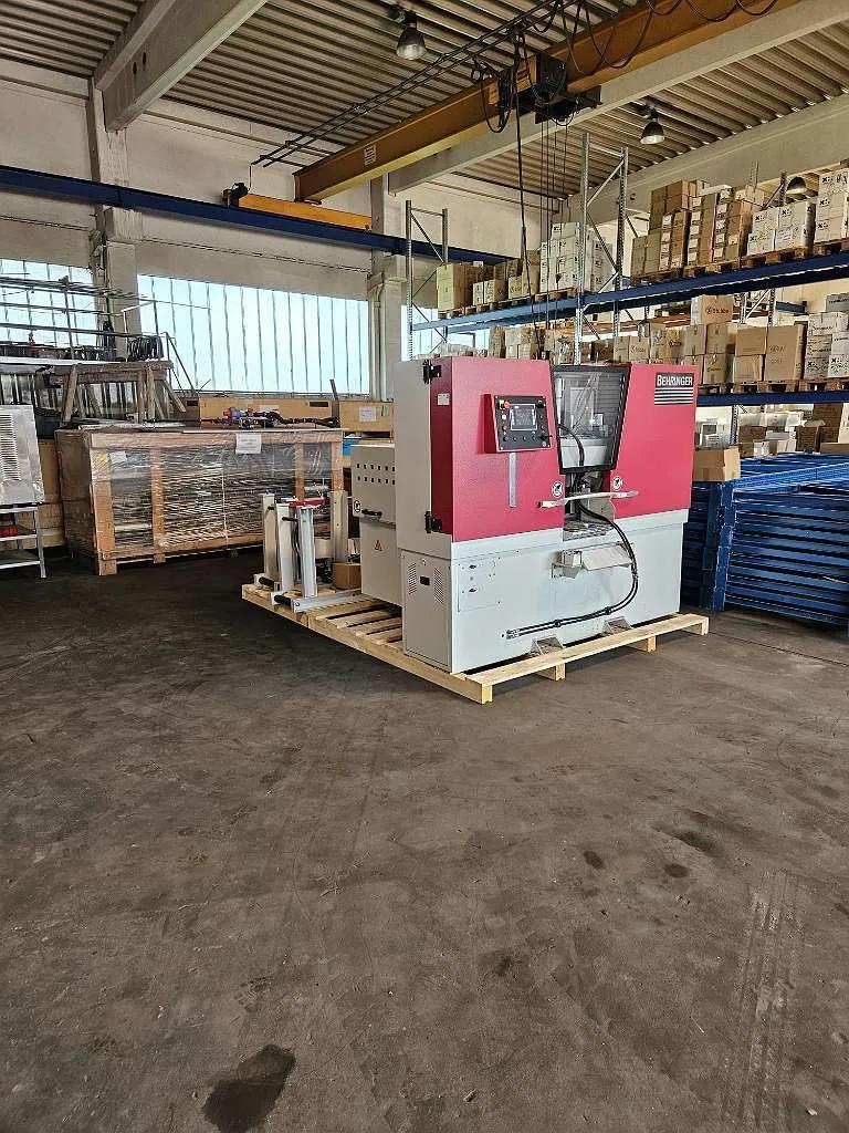 Usado Sierra de cinta Behringer HBE 261 A I