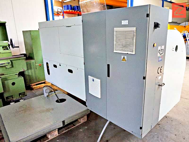Gebruikt Gildemeister NEF520 K - CNC Draaibank - 2001