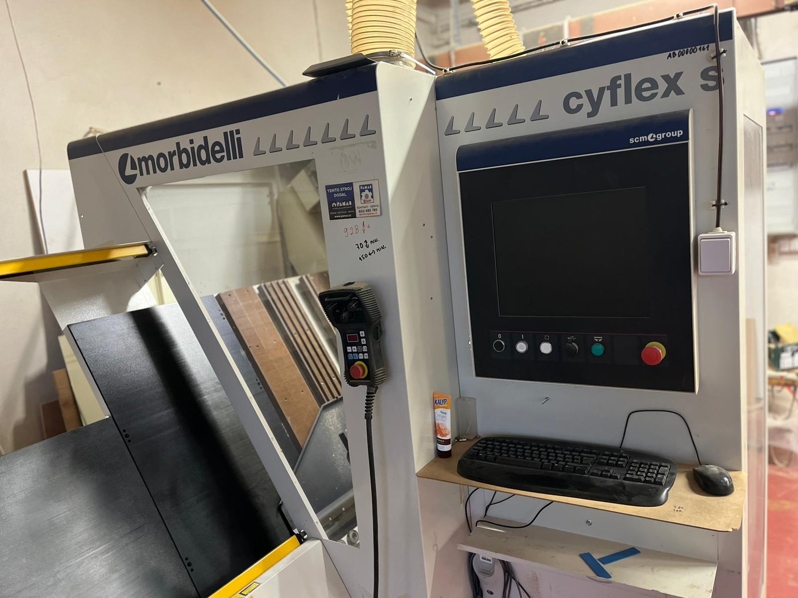 Used SCM Morbidelli Cyflex S I CNC Machining Center I 2017