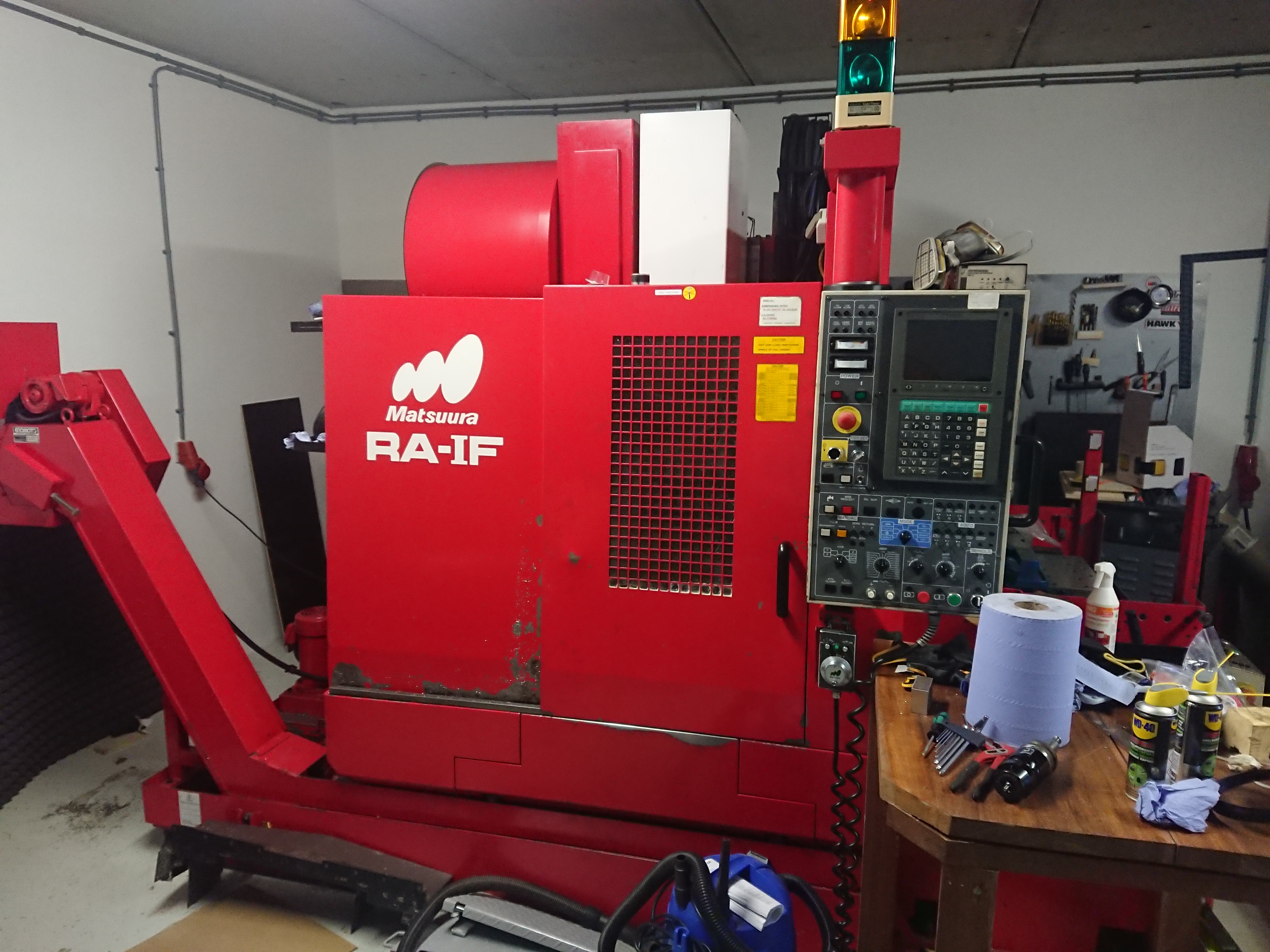 Gebruikt MATSUURA RA 1F - 1994