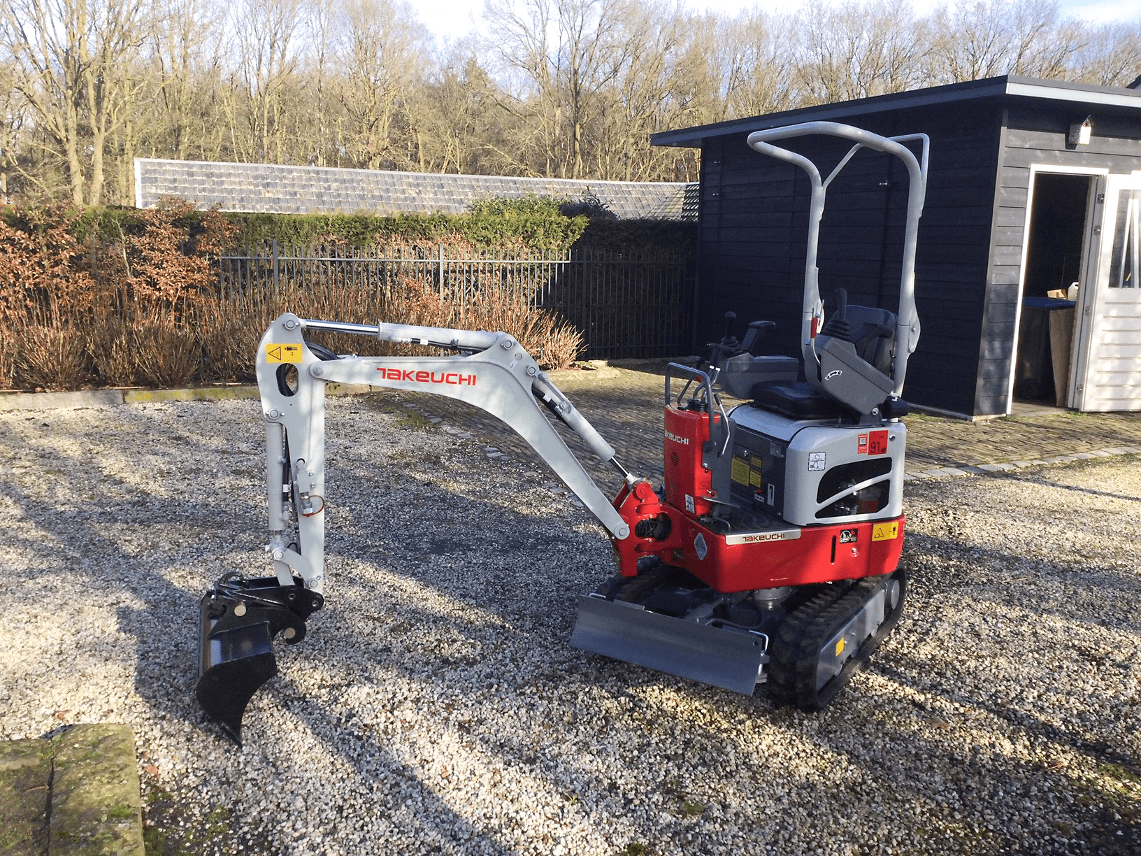 Gebruikt Takeuchi TB210R - Mini Excavator - 2021