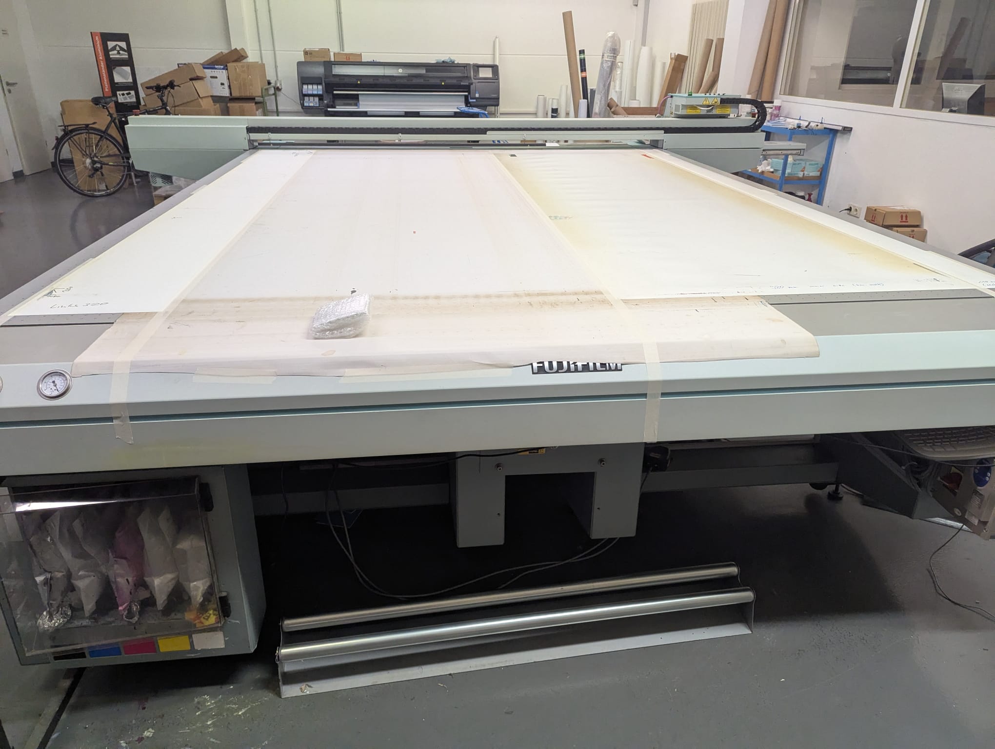 Used Fujifilm Acuity Advance X2 I Digital printer I 2009