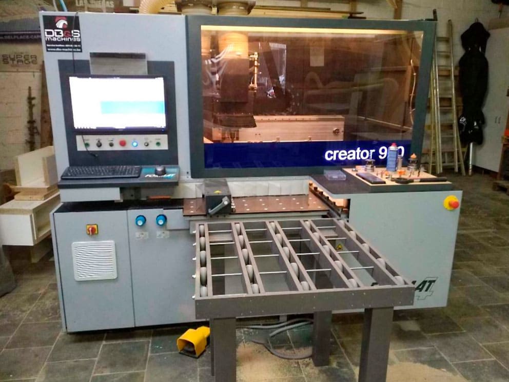 Usado Format 4 Creator 950 - Centro de Mecanizado CNC - 2019