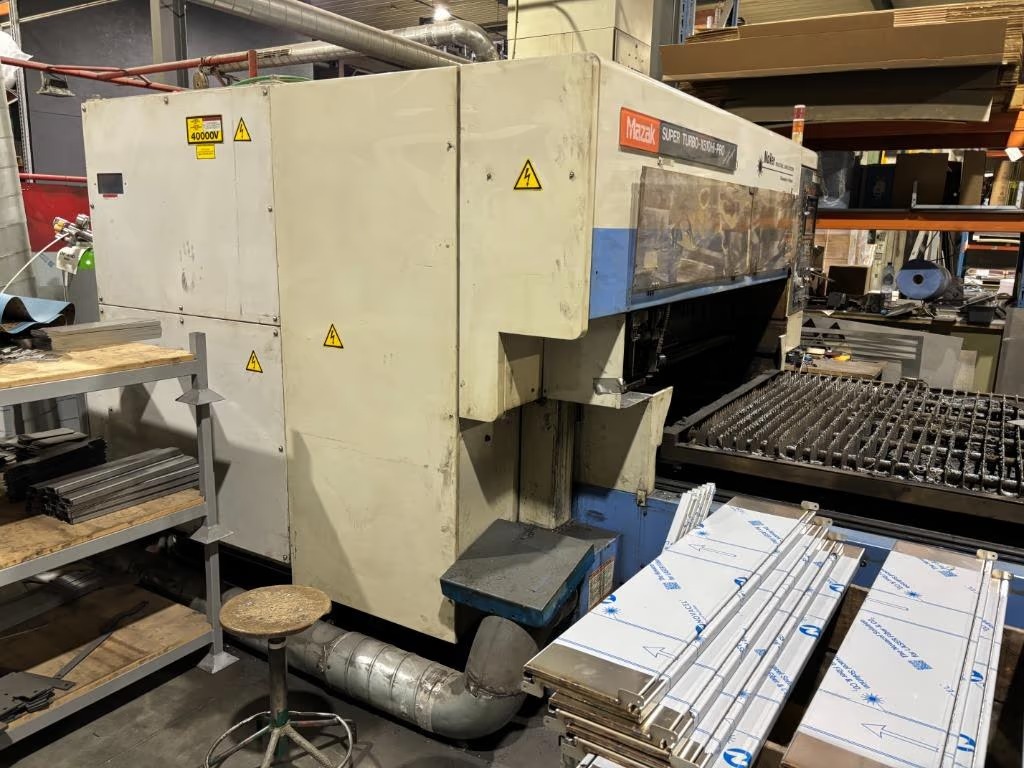 Used Mazak Super Turbo-X510Hi PRO I Laser Cutting