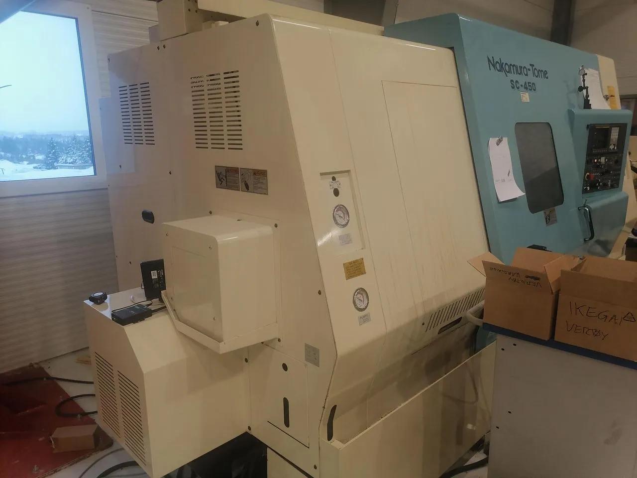 Gebruikt Nakamura-Tome SC-450 I CNC Draaibank