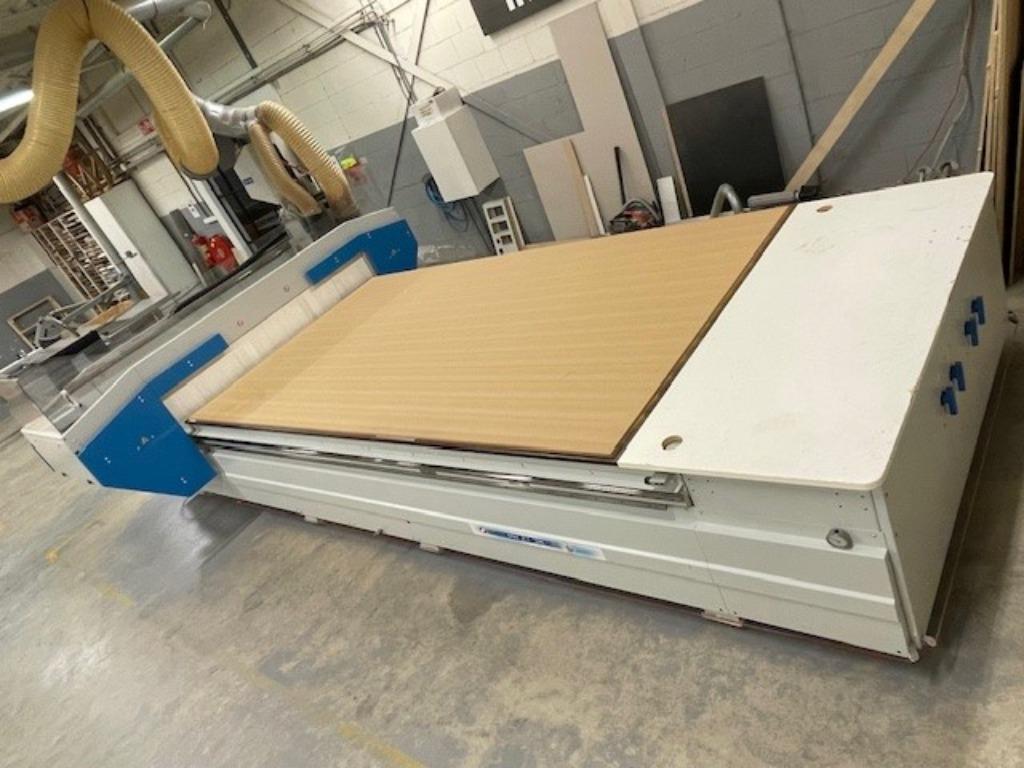 Used Masterwood MW 21.38K I Nesting Machine I 2016