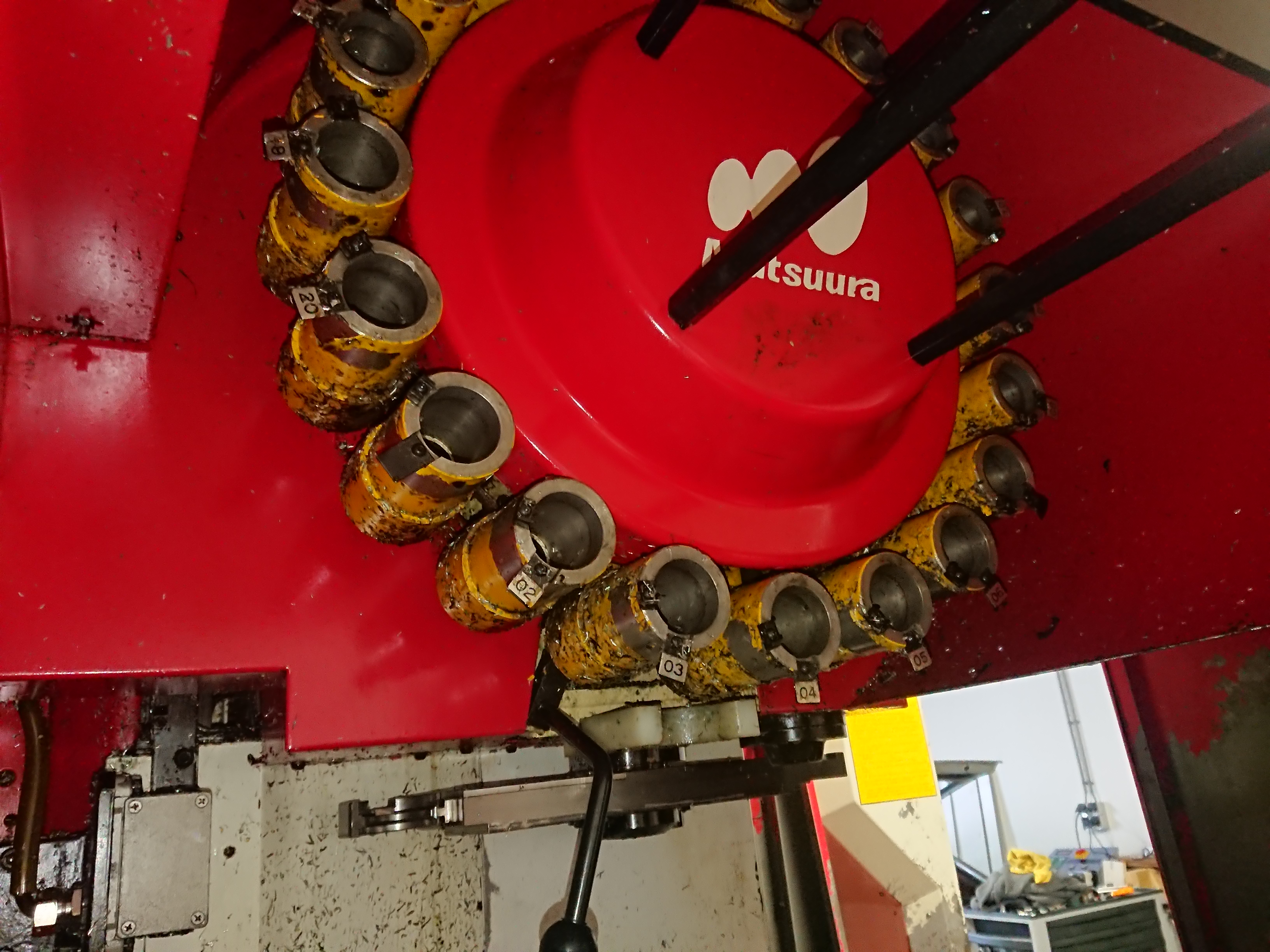 Gebruikt MATSUURA RA 1F - 1994