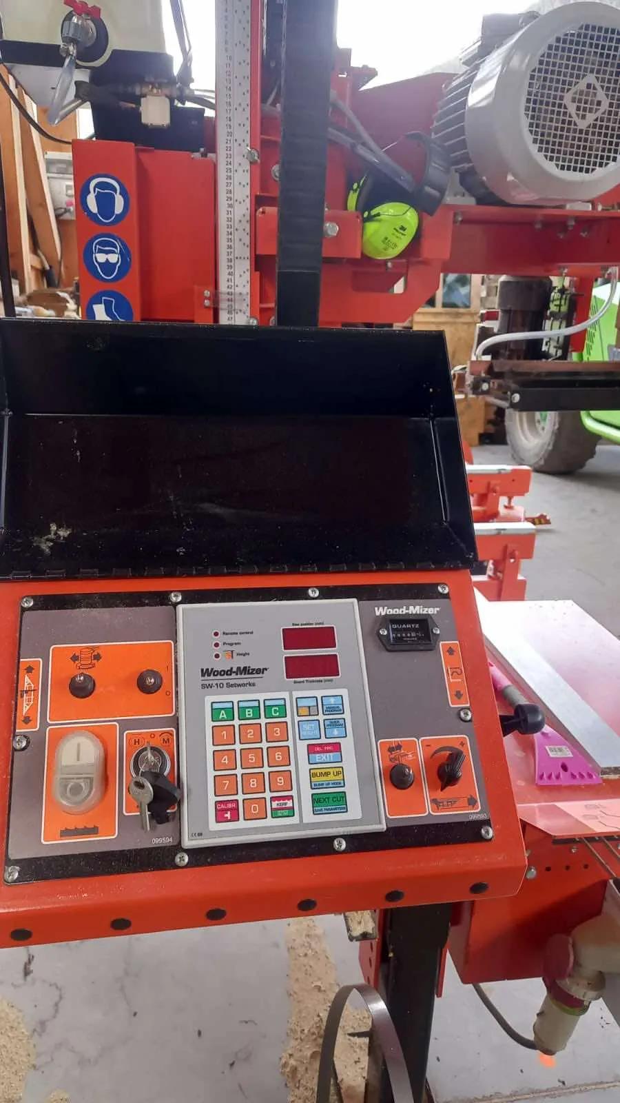 Used Woodmizer LT20 I Mobile Sawmill