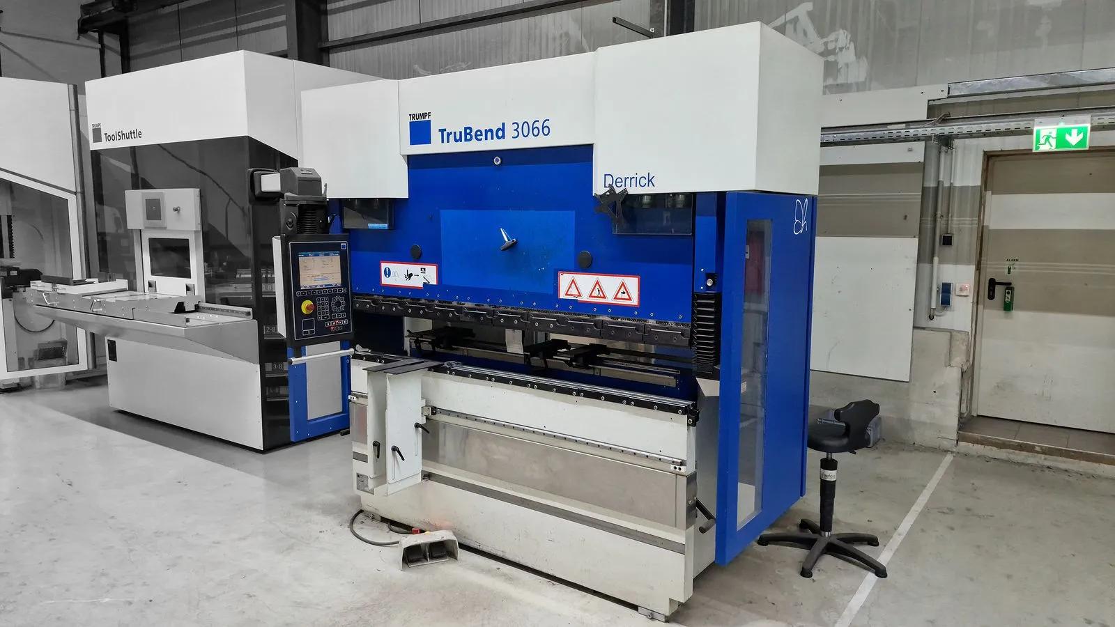 Gebruikt Trumpf TruBend 3066 I Persbank