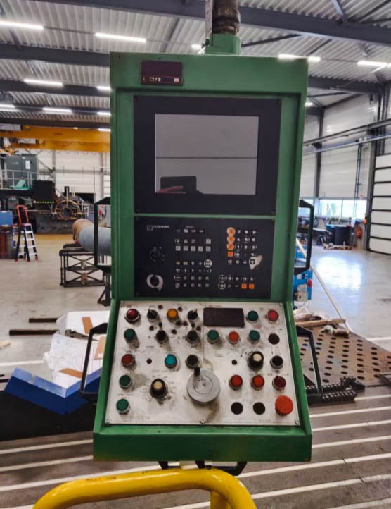 Gebruikt Tiger TMML6-5000 I Bed Type Frezen I 1989