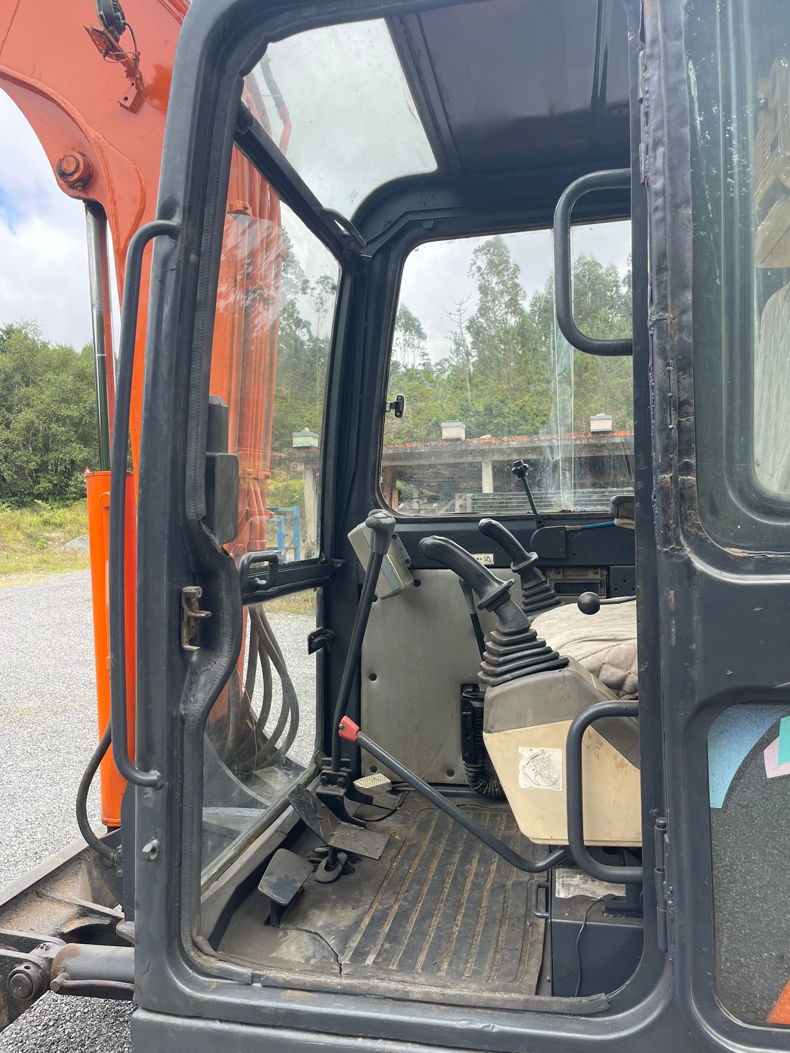 Used Doosan DH55 I Excavator I 2008