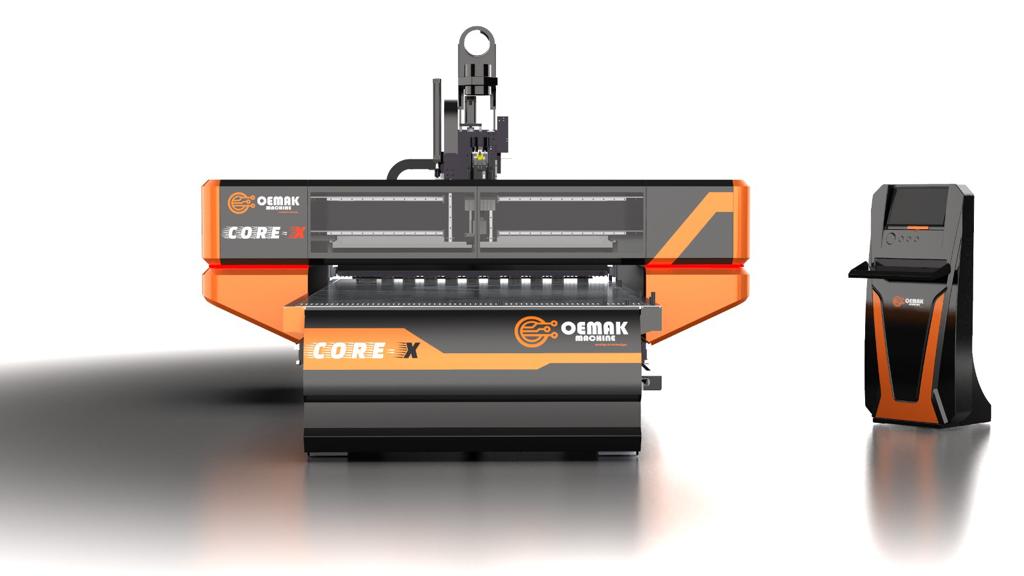 Oemak Core-X 2128 I CNC Router
