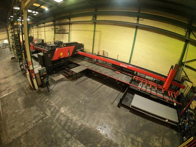 Used Amada Apelio 3 2610V I Laser Punch Press I 2001