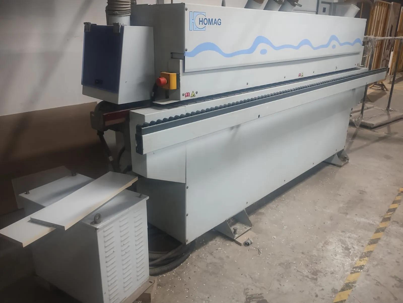 Usado Homag KDN 110 I Edgebanding