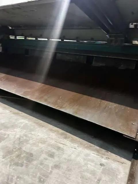 Gebruikt P&S (11) 2500x8 mm I Snijmachine