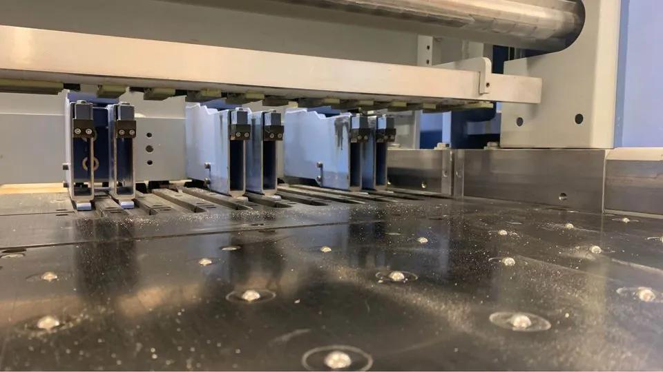 Gebruikt Holzma HPP 250/38/31 I Balkenzaag