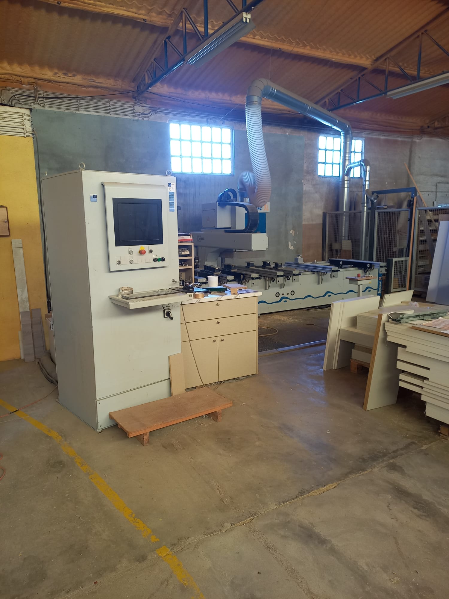 Used Weeke Optimat BHC Venture 3 L I CNC Machining Center I 2006