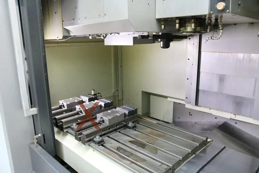 Gebruikt Mori Seiki NVX 5080 I Verticale Bewerking Centrum