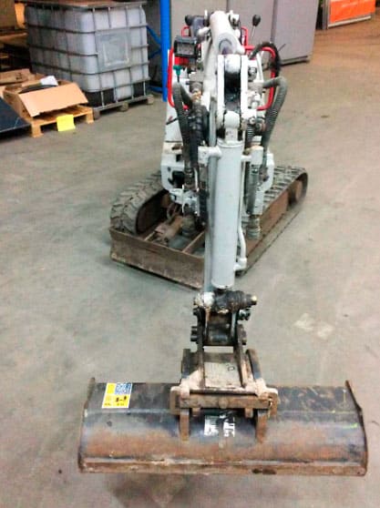 Gebruikt Takeuchi TB 007 - Mini Graafmachine