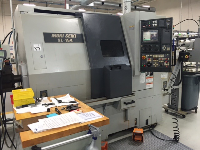 Usado Mori Seiki SL 153 SY - Torno CNC - 2003