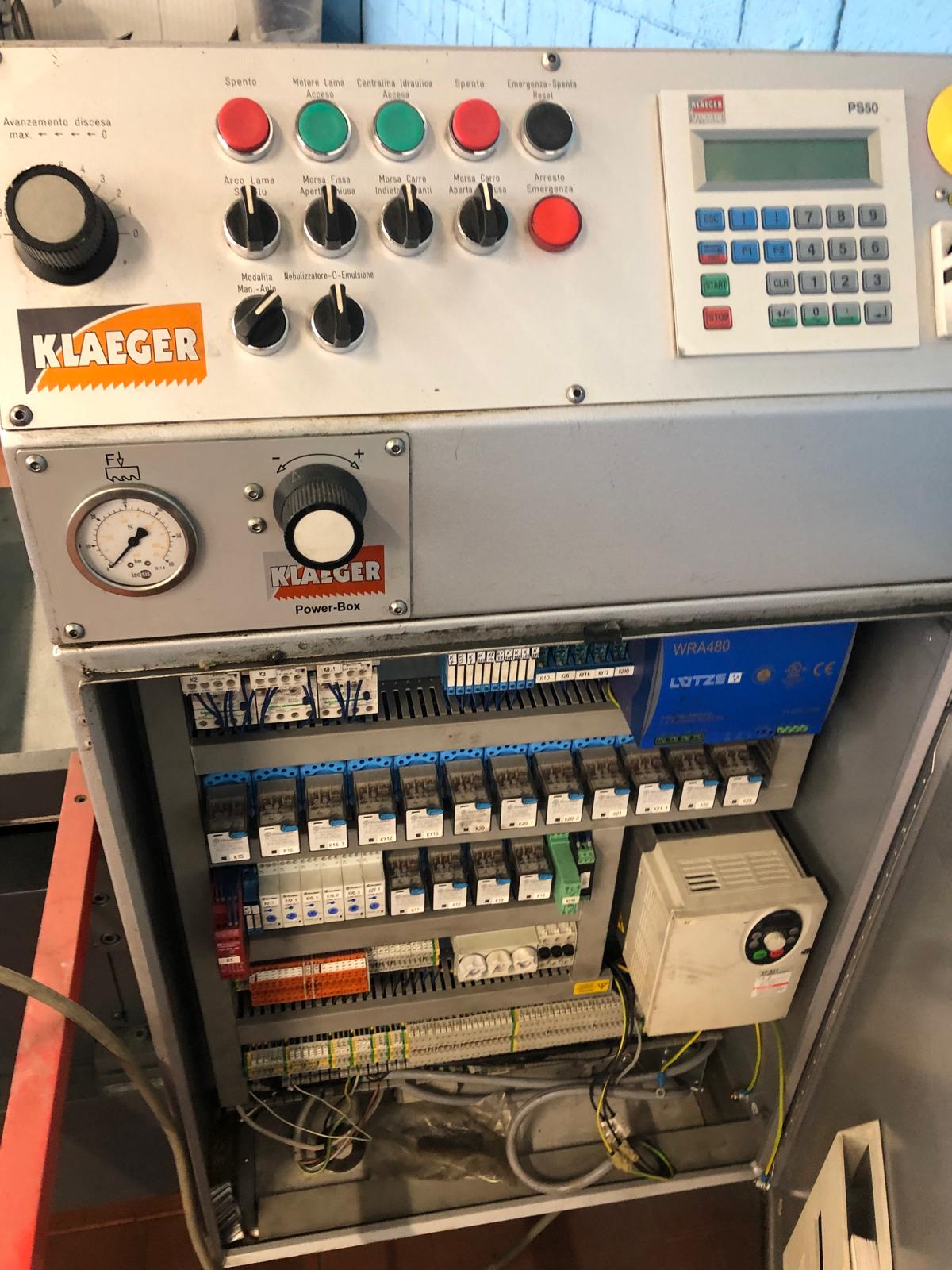 Used Klaeger HBA S 500 I Band Saw I 2011