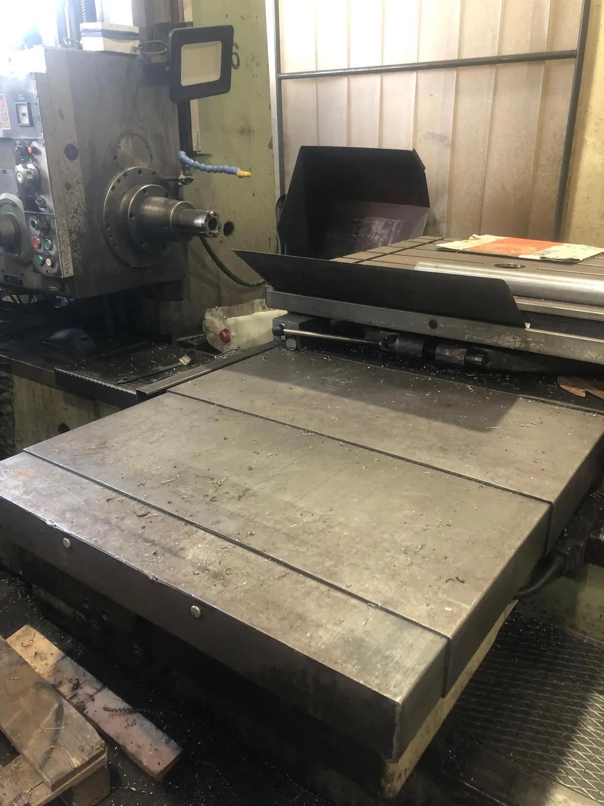 Used TOS WHN 9B I Horizontal Boring Machine I 1979