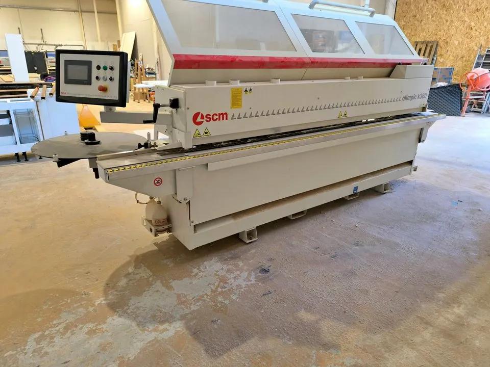 Usado SCM Olimpic K360 I Biseladora
