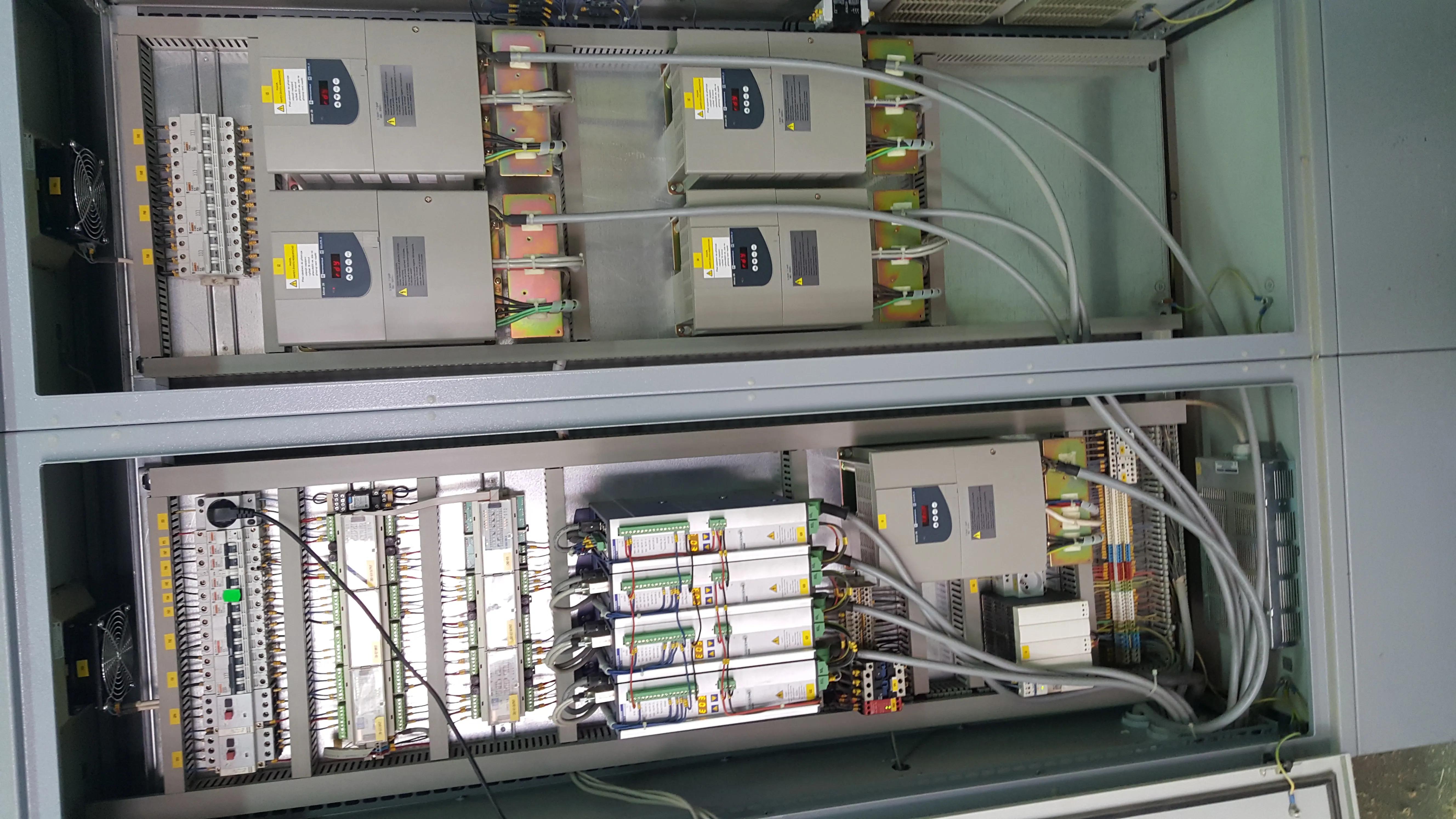 Gebruikt Sahos Sprint FC 2800 I CNC Bewerking Centrum