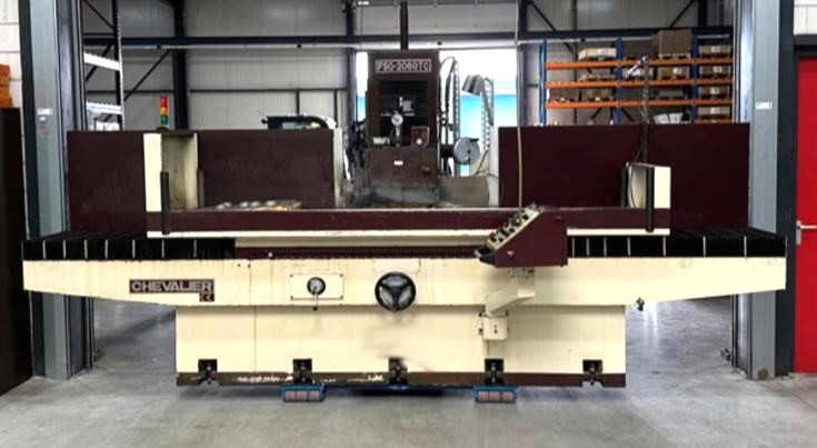 Used Chevalier FSG-2060TC I Grinding Machine I 1998