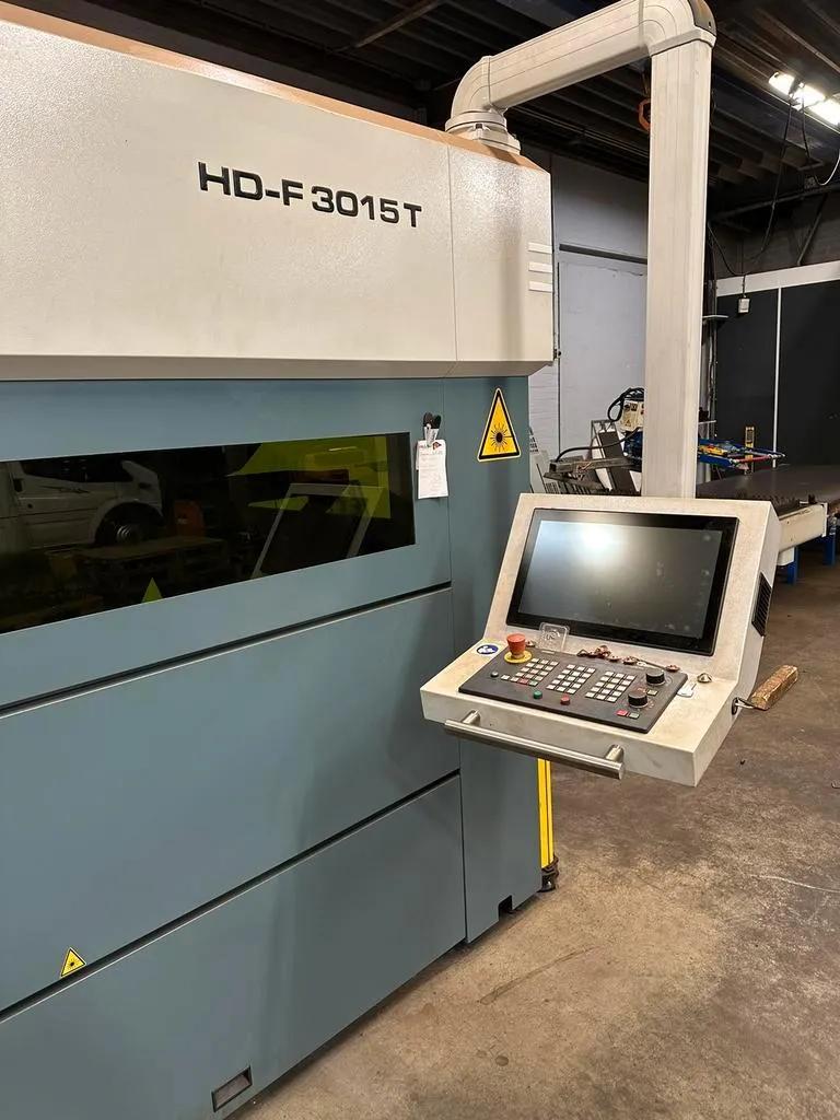 Gebruikt Durma HD-F 3015T + AD-S 40220 (DUO pakket) I Laser Snijden + Pers
