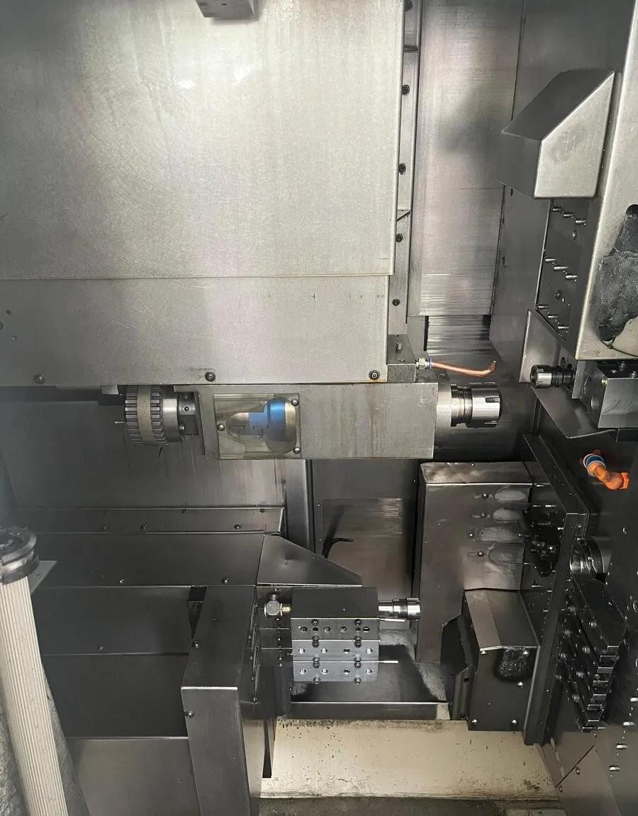Usado Tornos-Bechler Deco 2000 I Torno CNC