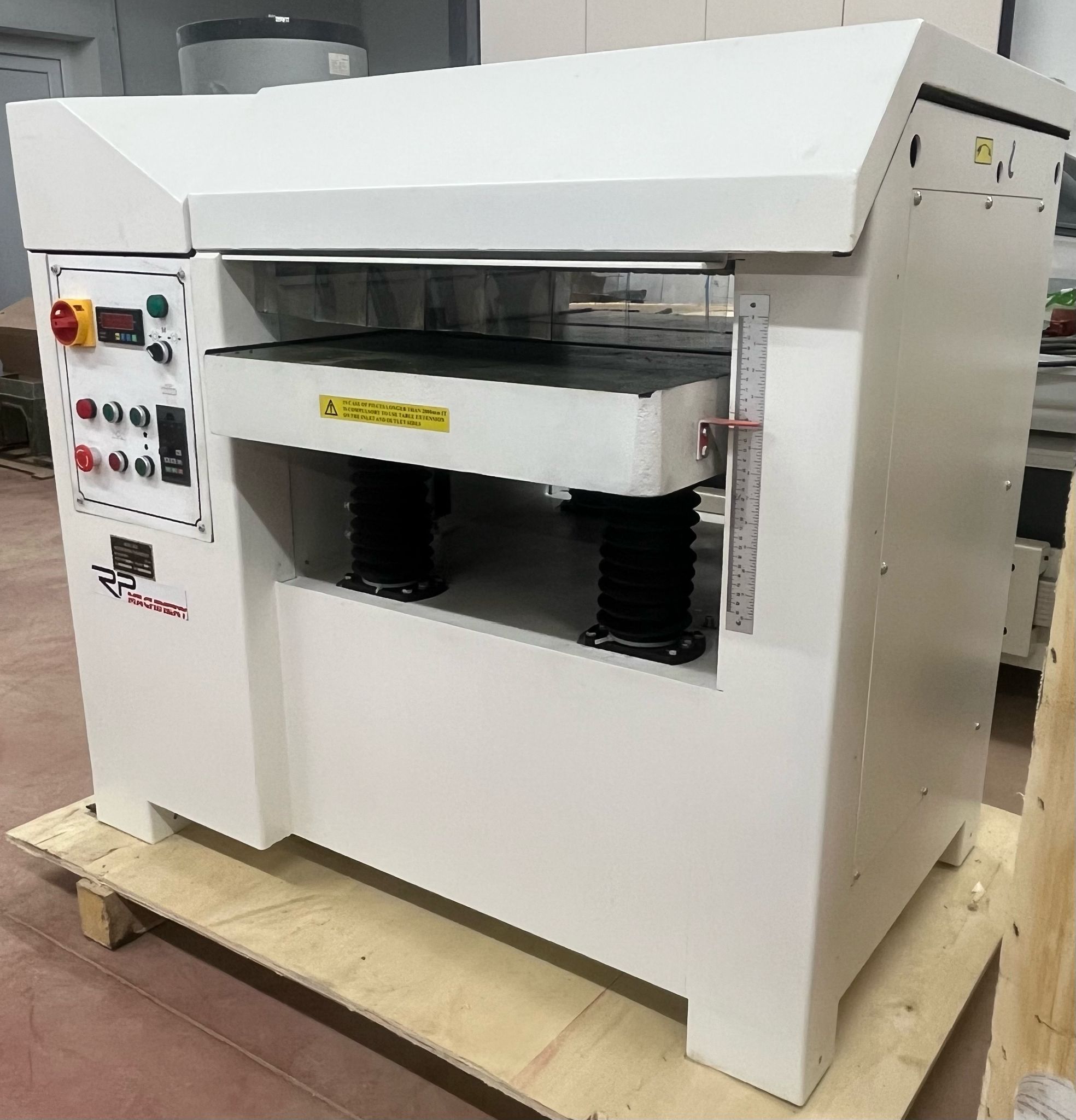 Used RP Machinery S620 I Thicknesser I 2024