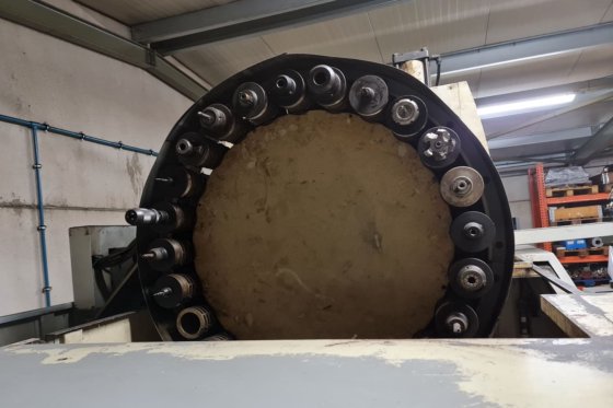 Used COMU CLV 1200  - Vertical machining Centres - 2004