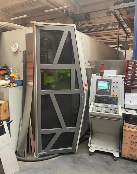Used BLM Adige-SYS LT9 I Fiber Laser Cutting I 2013