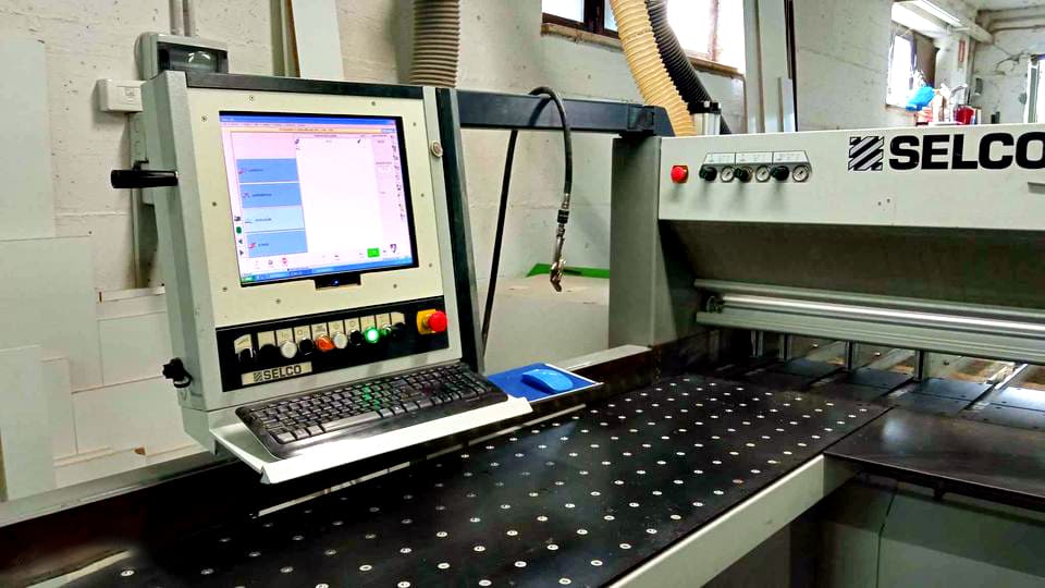 Usado Selco EB 95 - Sierra de panel - 2007