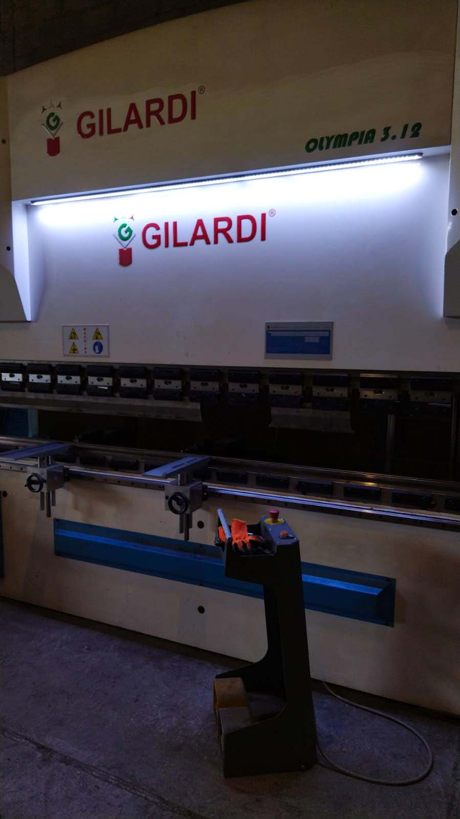 Usado Gilardi Olympia 3.12 - Press Brake