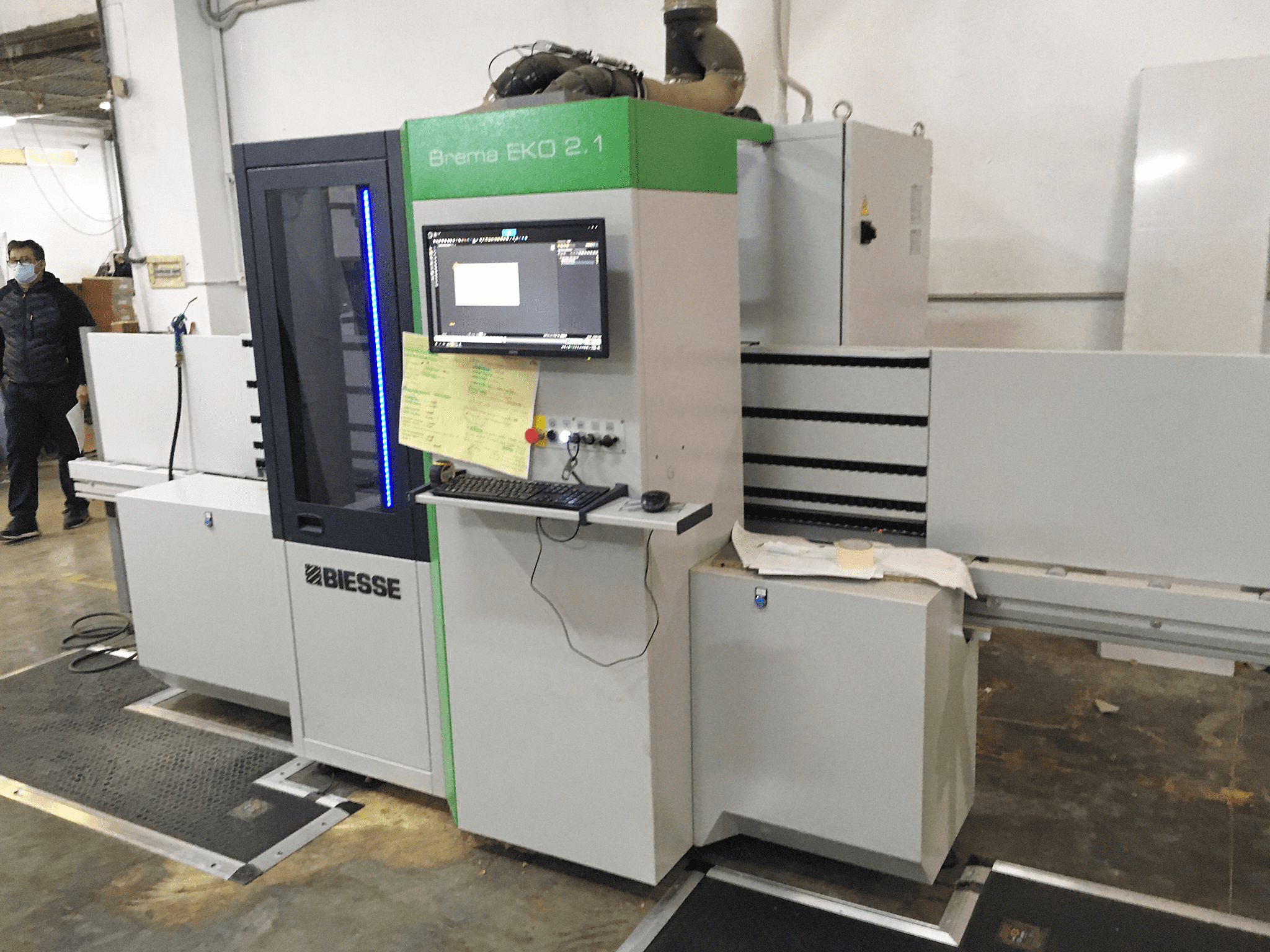 Gebruikt Biesse Brema EKO 2.1 - CNC Bewerkingscentrum - 2020